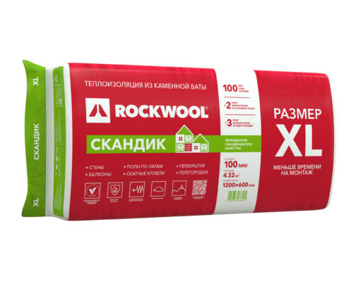<b>Роквул Лайт Баттс Скандик 100XL</b>