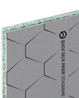 Строительная плита Quick Deck Proof 12мм