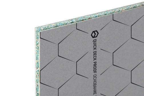 Строительная плита Quick Deck Proof 12мм