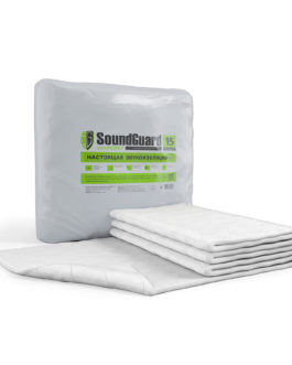 Звукоизоляционный мат SoundGuard изоКОВЕР