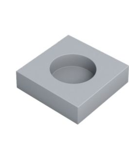 Звукоизоляционный подрозетник 1-секционный SoundGuard ИзоБокс1 Стандарт