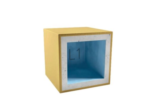 Короб для светильника AcousticGyps Box L1