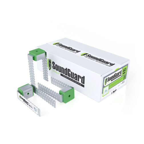 Виброизоляционное крепление SoundGuard Vibro P