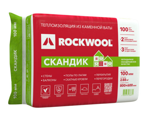 <b>Роквул Лайт Баттс Скандик 100</b>