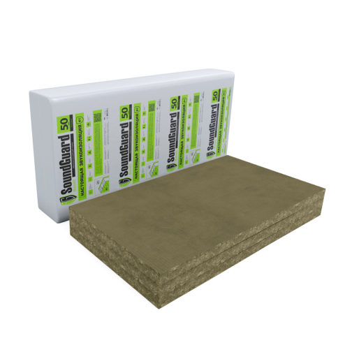 Плита звукопоглощающая SoundGuard Basalt