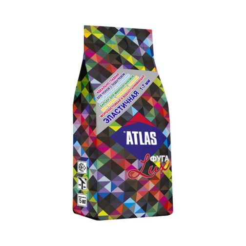<b>ATLAS LUX 2 кг</b><br>Затирка для узких швов