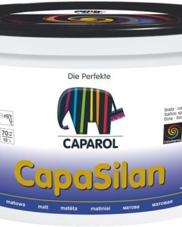 Cиликоновая интерьерная краска Caparol CapaSilan / КапаСилан белая 12,5л