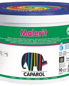 Краска водно-дисперсионная для внутренних работ Caparol Malerit / Малерит База 1 10л