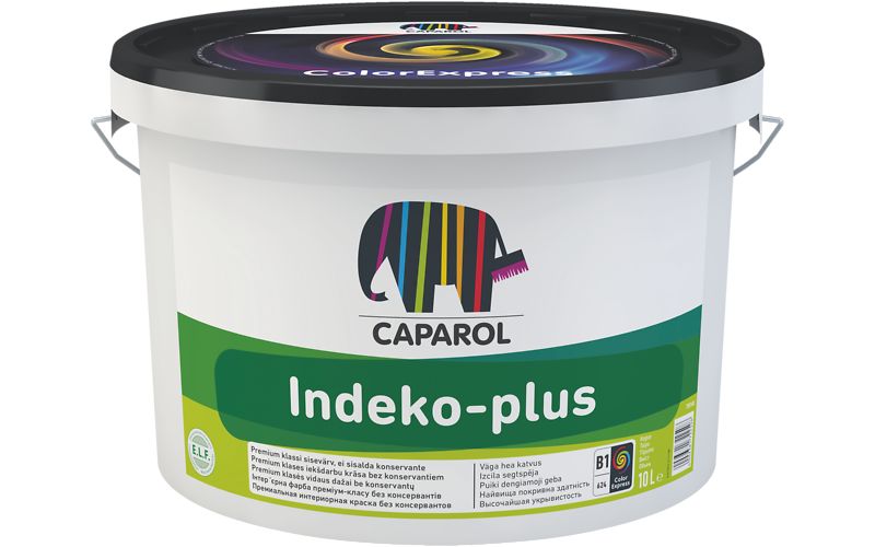Водно-дисперсионная краска Caparol Indeko-plus Bx1 10л 730168