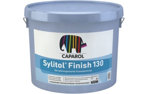 Дисперсионно-силикатная краска Sylitol Finish 130  База 1 белая 10л