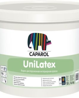 Водно-дисперсионная краска Caparol Unilatex / Унилатекс База 1 10л