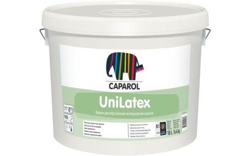 Водно-дисперсионная краска Caparol Unilatex / Унилатекс База 1 10л