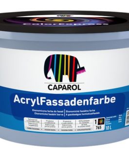 Краска водно-дисперсионная для наружных работ Caparol AcrylFassadenfarbe / АкриллФасаденфарбе База 1 10л