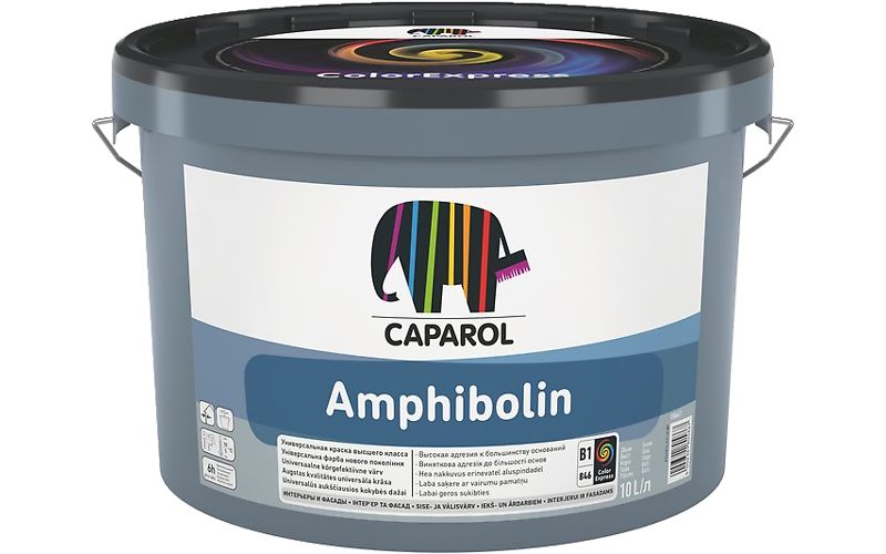 Водно-дисперсионная краска Caparol Amphibolin / Амфиболин База 3 9,4л