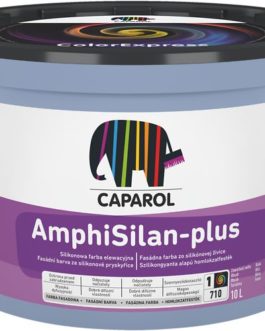 Силиконовая фасадная краска AmphiSilan-Plus База 1 белая 10л
