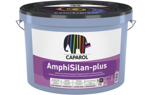 Силиконовая фасадная краска AmphiSilan-Plus База 1 белая 10л