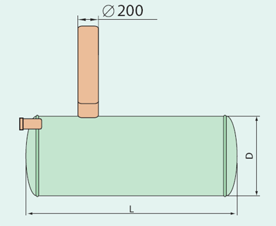 Накопительная ёмкость<br>FloTenk EN-3