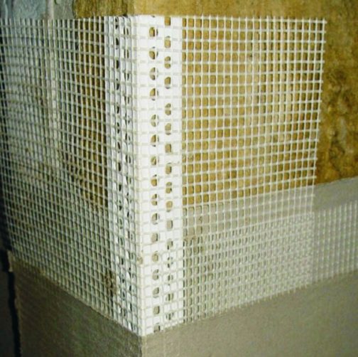 <b>Планка угловая с сеткой</b> для утепления 2,5 метра (ПХB)