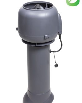 <b>Р-ВЕНТИЛЯТОР ECo110P/110/700</b><br>на постоянном токе для вентиляции биотуалетов и удаления почвенного газа радона<br>Comfort