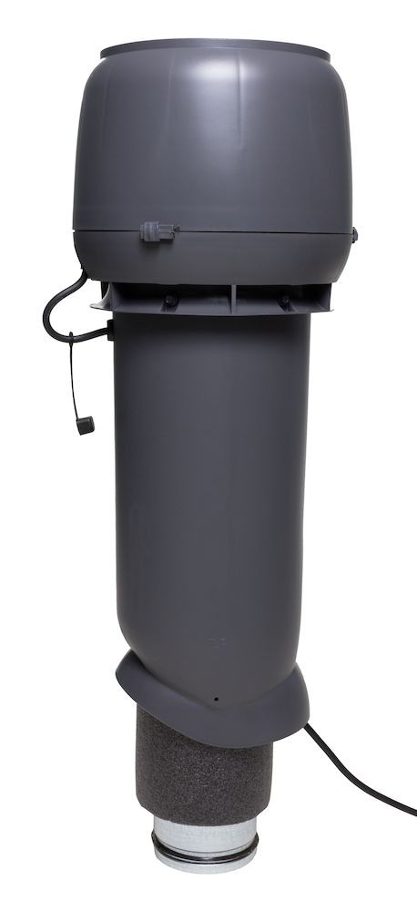 <b>Р-ВЕНТИЛЯТОР E190/125/500</b><br>c шумопоглотителем<br>Comfort