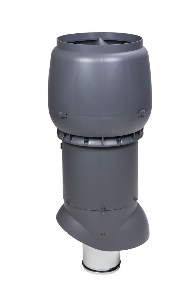 Теплоизолированный<br> вентиляционный выход<br>  XL-160/300/700, Comfort