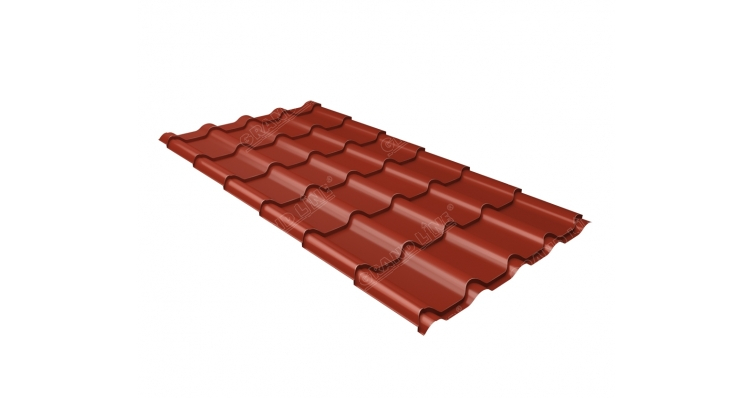 Металлочерепица Kamea<br>GreenCoat Pural