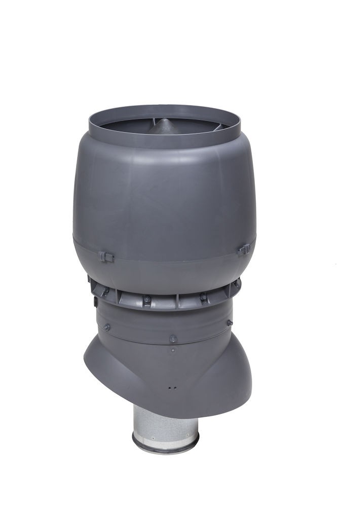 Теплоизолированный<br> вентиляционный выход<br>  XL-160/300/500, Comfort