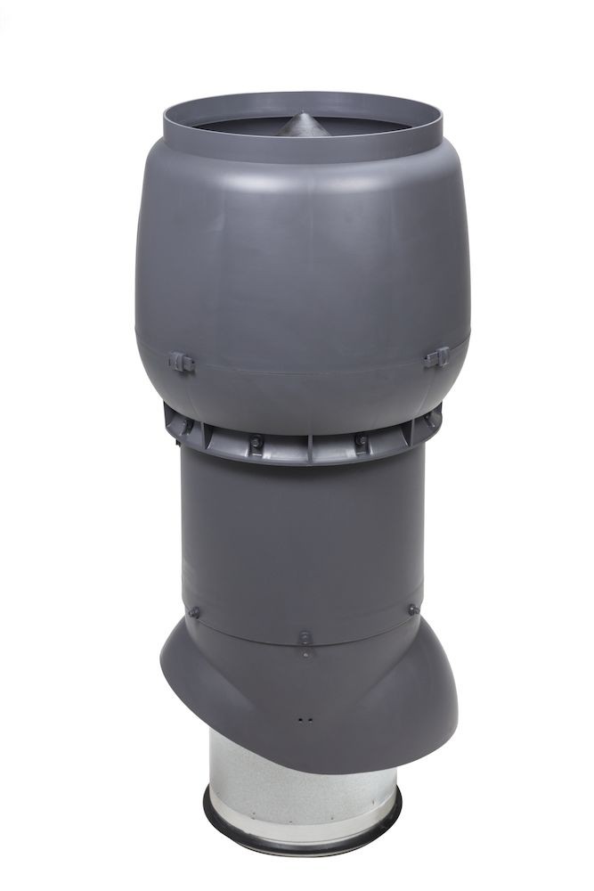 Теплоизолированный<br> вентиляционный выход<br> XL-250/300/700, Comfort