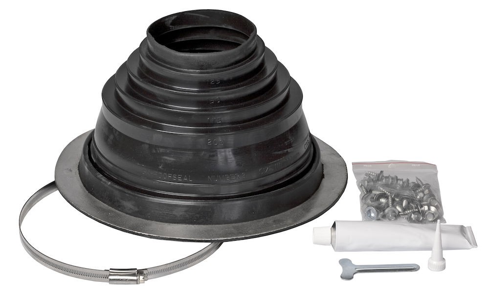 Roofseal - 3 комплект уплотнитель<br>O 110-200 мм