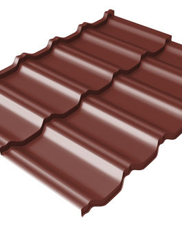 Металлочерепица Kvinta Uno<br>Drap
