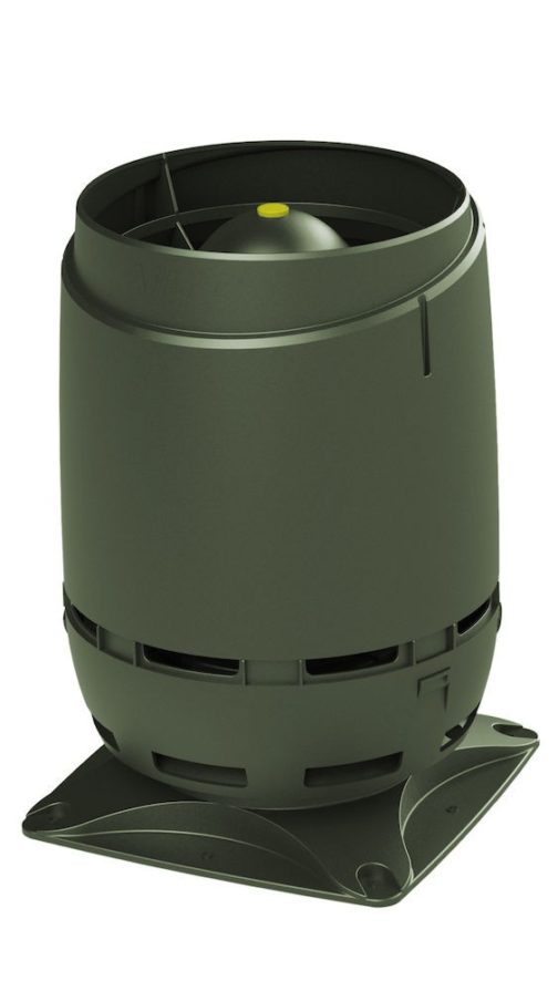 S -125 вентиляционный выход<br> с основанием 250x250мм<strong>FLOW</strong>, Comfort