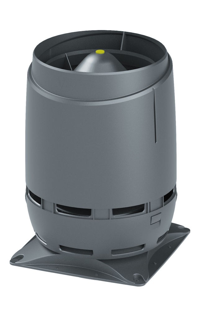 S -160 вентиляционный выход<br>с основанием 300x300мм<strong>FLOW</strong>, Comfort