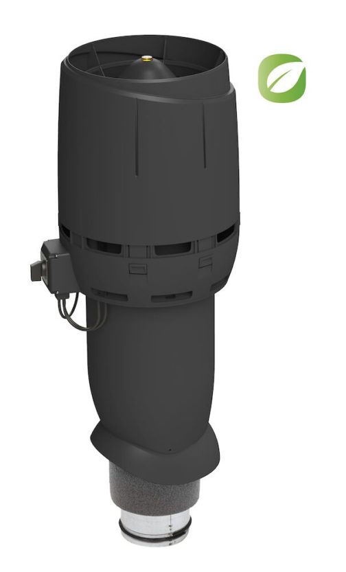 <b>FLOW ECo125P/700 ВЕНТИЛЯТОР</b><br>на постоянном токе с колпаком FLOW<br>