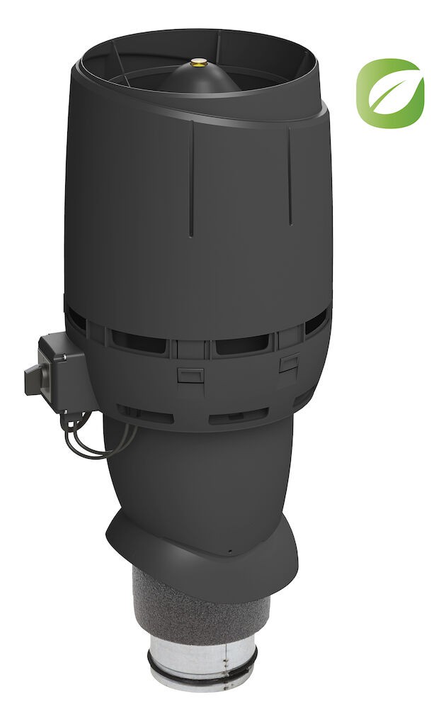 <b>FLOW ECo125P/500 ВЕНТИЛЯТОР</b><br>на постоянном токе с колпаком FLOW<br>