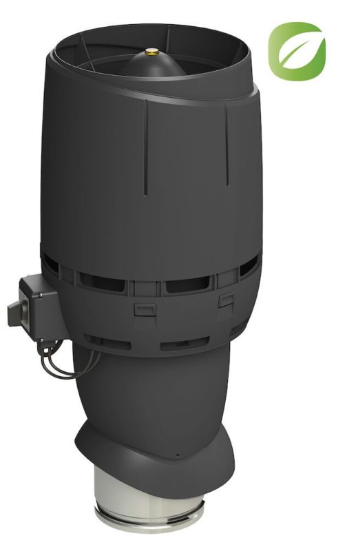 <b>FLOW ECo160P/500 ВЕНТИЛЯТОР</b><br>на постоянном токе с колпаком FLOW<br>