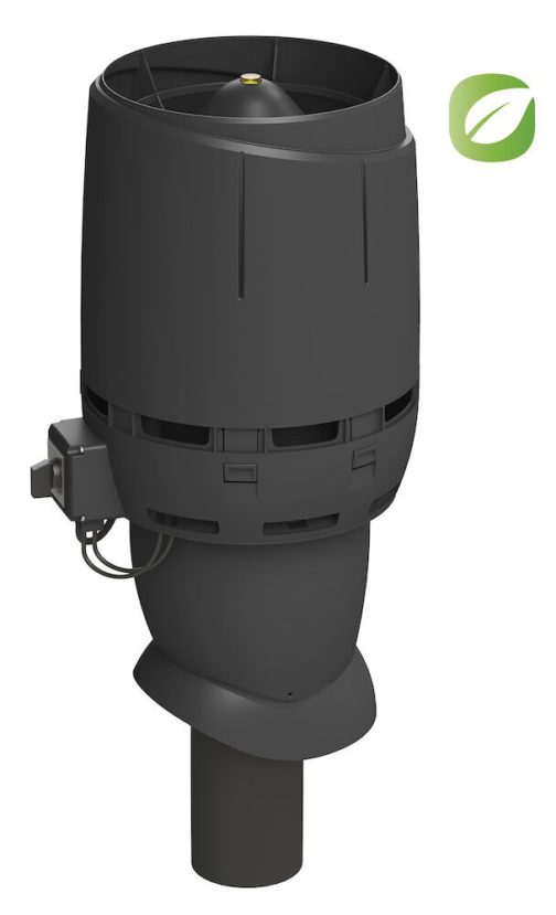 <b>FLOW ECo110P ВЕНТИЛЯТОР КРЫШНОЙ</b><br>на постоянном токе с колпаком FLOW<br>