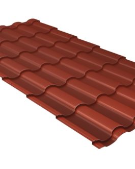 Металлочерепица Kredo<br>PE Satin Matt