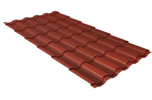 Металлочерепица Kredo<br>PE Satin Matt