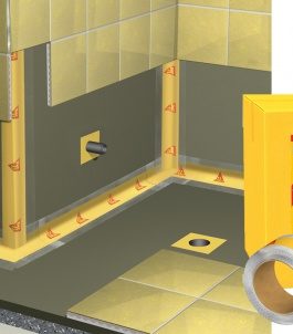 <b>Sika® SealTape-S RU</b> Гидроизоляционная лента для герметизации примыканий и швов