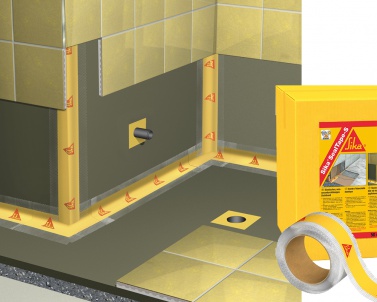 <b>Sika® SealTape-S RU</b> Гидроизоляционная лента для герметизации примыканий и швов