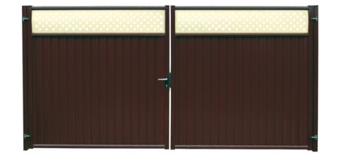 Ворота Эстет плюс 2,0 м GrandLine