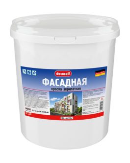 Краска фасадная фасадная Pufas Decoself A 16,2 л