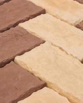 Тротуарная плитка Кёльн коричневая
