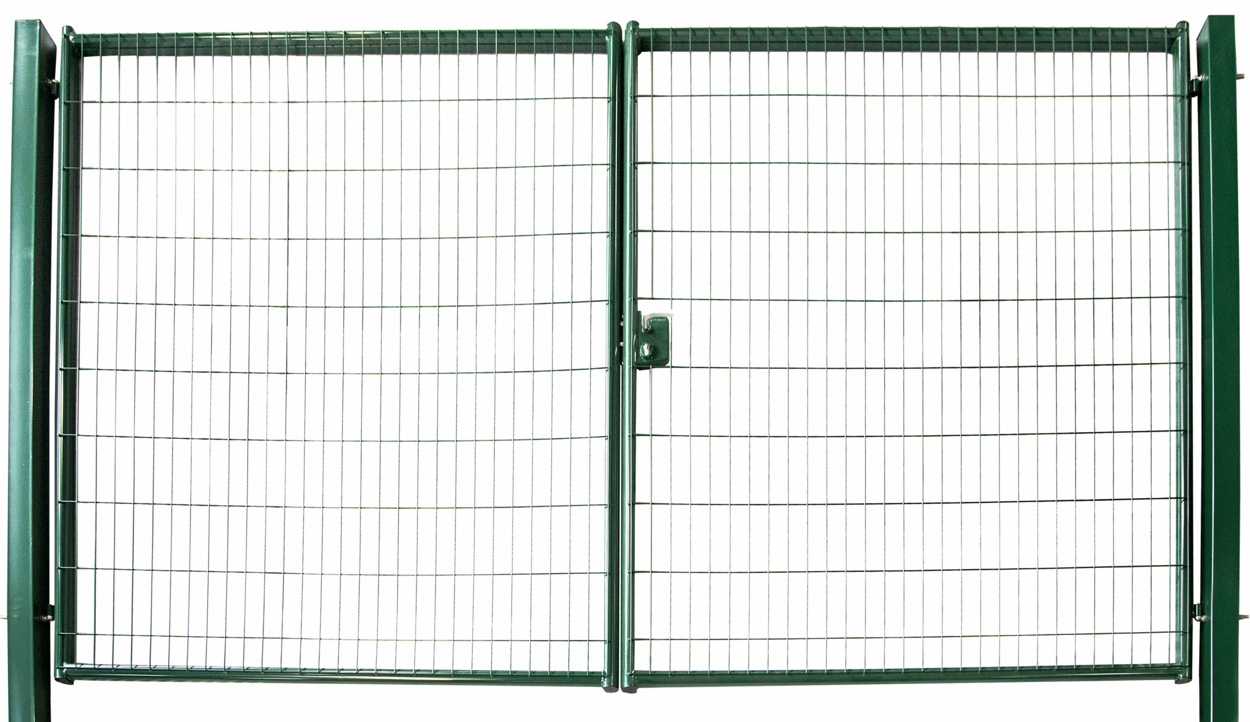 Ворота распашные Medium New lock 2,03х4,0 м