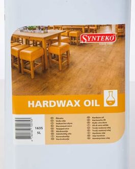 <b>Synteko HardWax Oil</b> масляный воск (для внешних террас) 5 литр