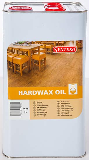 <b>Synteko HardWax Oil</b> масляный воск (для внешних террас) 5 литр