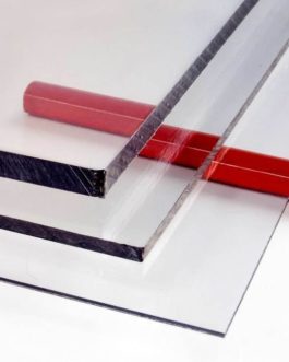 Монолитный поликарбонат BORREX 1,5 мм прозрачный 2,05×1,25 м