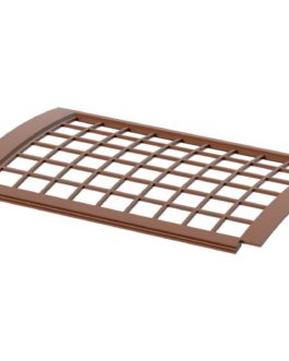 Решётка жёлоба защитная, 0.6м ПВХ<br><small>выписывается кратно 5шт</small>