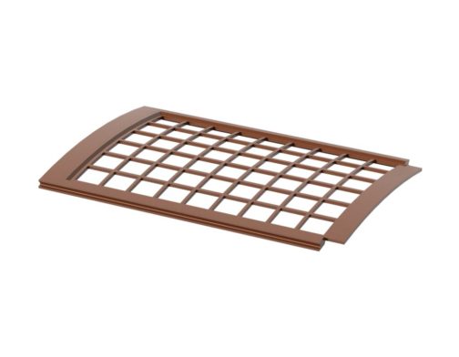 Решётка жёлоба защитная, 0.6м ПВХ<br><small>выписывается кратно 5шт</small>