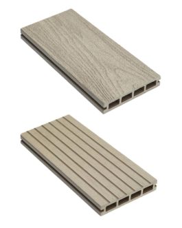 CM Decking Террасная доска ДПК (пустотелая) BARK (ясень)
